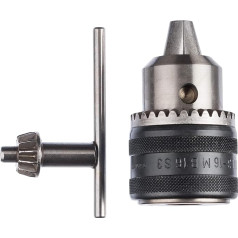 Bosch 2608571020 Keyed Chuck, Silver/Black, 16 mm
