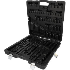 KS Tools 917.0216-99 Plastic Empty Case (without Contents) for 1/4 Inch + 3/8 Inch + 1/2 Inch Socket Spanner Set 216 Pieces [ASIN B06Y15RNJ2]
