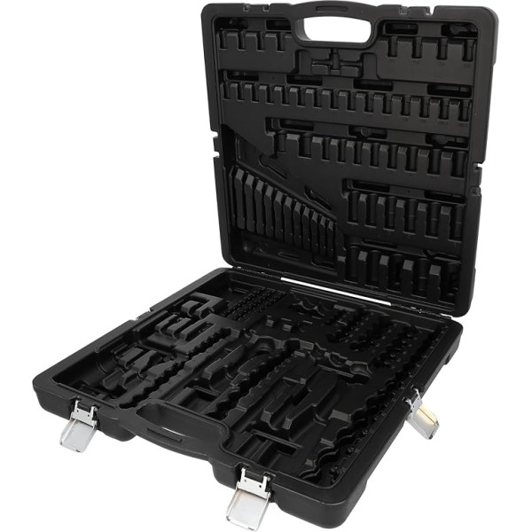 KS Tools 917.0216-99 Plastic Empty Case (without Contents) for 1/4 Inch + 3/8 Inch + 1/2 Inch Socket Spanner Set 216 Pieces [ASIN B06Y15RNJ2]