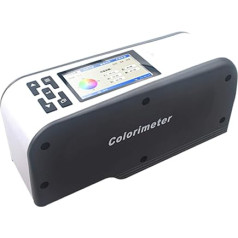 Digital Colourimeter 16 mm High-End Colourimeter Colour Difference Meter Tester WF32 for Textured Soft and Uneven Surface such as Textiles, Fabric, Wood, Sponge and Hairpiece etc.
