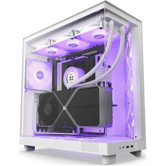 NZXT H6 Air Flow Midi Tower White
