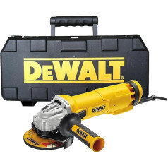 DeWALT DWE4206K-LX Angle Grinder, 110 V, Yellow/Black