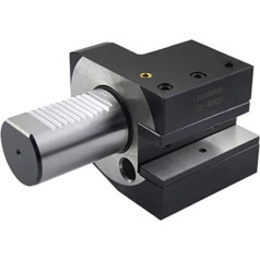 GWGQTELENC Bracket Axial Square Holder Left Shape with Longitudinal Square Holder C2-20x16 C2-25x16 C2-30x20(C2-40x25)