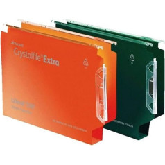 Rexel 556259 CFile (Xtra Ltrl 330, 30mm, Grn Pk25) grün