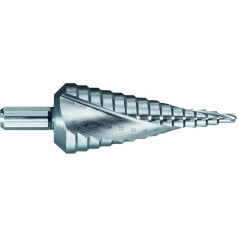 Tivoly Stepped Drill High-Speed Steel Drill Bit METAUX Conical Set of 4 30 mm