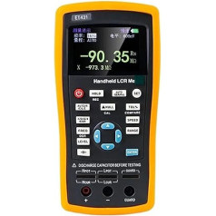 Präzisions-LCR-Messgerät, Handheld Digital Bridge LCR-Meter Multifunktions-Digitaltester Hochpräziser Kapazitäts-, Induktivitäts- und Widerstandstester Labor-LCR-Ausrüstung(ET431)