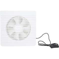 TYCIONG Solar Panel Fan Maintains Air Circulation, 6 Blades 15W USB Mini Solar Fan Solar Panel Extractor Fan Portable Solar Powered Fan for Dog Kennel (8