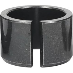 cyclingcolors 1 x clamping bushing DIN 1498 clamping sleeve clamping bushing excavator wheel loader machinery floor cultivation, 30 x 40 x 40 mm