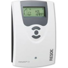 Solar Control Resol DeltaSol CS/2 (Including 1 x FKP6, 2 x FRP6)