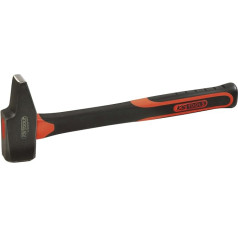 KS Tools 142.1071 Fitter's hammer with Fibreglass Handle 600 g