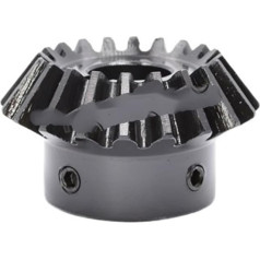 Zahnräder Ritzel, 1 Stück 2 Module 24/25 Zähne Kohlenstoffstahl-Stirnrad mit abgestufter Plattform, Kraftübertragungs-Stirnräder for Zahnstangen, 2 Module 24 Zähne ( Color : 30 Teeth , Size : 12mm )