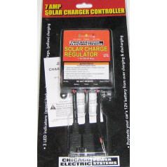 Chicago Electric 7 Amp Solar Charger Controller