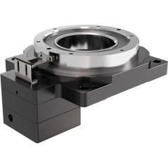 Hollow Rotary Drive TH85-14 Hollow Rotary Drive Hollow Turning Platform Gear Ratio 5:1 10:1 for 60 mm 200 W 400 W AC Servo Motor Shaft 14 mm (10:1)