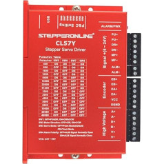 STEPPERONLINE Y-Series Motor Driver Closed Loop Motor 0-7.0 A, 24-50 VDC for Nema 17, 23, 24 Motors