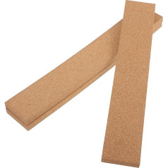 Yardenfun Pack of 3 Cork Strips Roll Lanyard Hook Cork Board for Office Drain Pipe Filter Wall Strip Made of Cork Oatmeal Cork Board Drainage Pipe Filter Sports Straws Tassel Lanyard Coffee