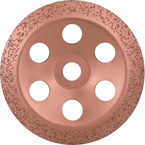 Bosch 2608600366 Hard Metal Cutting Disc Medium/Aslant, Bronze, 180 mm