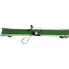 Desktop Conveyor Belt, Small Conveyor Belt Cargo Track, Forward/Backward/Pause Functions, Ideal for Popular Science Friction Experiments