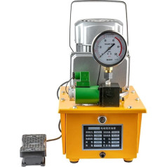 Elektrische Hydraulikpumpe Hydraulikölpumpe Ultrahochdruck 70Mpa Elektrische Pumpe + Fußpedal(GYB-700A)