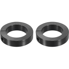 QUARKZMAN 2 Stück Einzelne Split-Wellenklemme 1-15/16