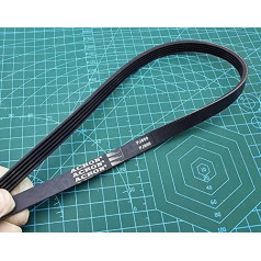 VLIZO PJ290 Rubber Ribbed Belt Drive Belt Mini Conveyor Belt