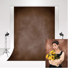 Kate Studio Background Brown 1.5 x 2.2 m / 5 x 7 ft Classic Chocolate Photography Background Wedding Photography Accessories Photo Abstract Texture Photo Booth Props