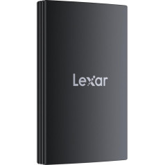 Lexar Armor 700 Portable SSD 4TB, up to 2000MB/s Read and Write USB 3.2 Gen 2x2, External SSD IP66 Water and Dust Protection, Compatible with Mac/PC, iPhone 15 Pro, Camera (LAR700X004T-RNBNG)