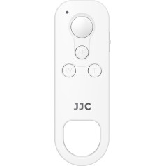 JJC BR-E1 Bluetooth Remote Control Wireless Remote Control for Canon EOS R100 R8 R50 R6MkII R10 R7 R3 M50MkII R5 R6 R RP 6DII 90D 77D 850D 200DII M200 PowerShot V10 G5X MarkII G7XIII SX 70HS, 70H