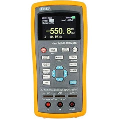 LCR-Brücke, Multifunktions-Handheld-LCR-Digitalbrückenmessgerät Hochpräzises Kapazitäts-, Induktivitäts- und Widerstandsmessgerät
