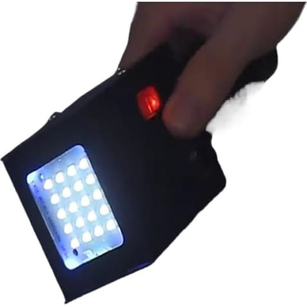 UV Resin Curing Light, 250W Aluminum UV Colloid Curing Lamp 395nm 365nm 405nm Resin Shadowless Glue Repair Circuit Board Green Oil Paint Curing for 3D Printer Solidify