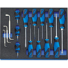 Gedore Screwdriver Set 2/4 Academy Module, 2005 CT2 – 2160