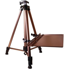 CONGRUI Easel Sketch Aluminium Replacement Easel Tray Watercolour Gouache Sketching Easel Metal Tray Sketching Placeholder