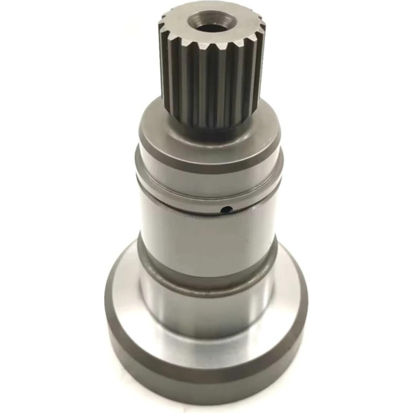 BADIKA Drive shaft for piston pump drive shaft of hydraulic pump A7VO107 piston pump shaft T18-L176 mm locking ring design