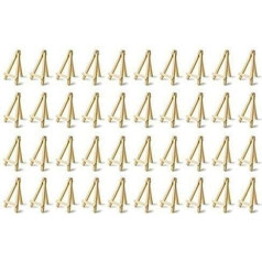 CONGRUI 40 Mini-Staffelei aus Holz für Künstler, für Hochzeiten, Tischkarten, Präsentationsständer, Party-Dekoration, Staffelei