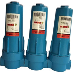2.5 cm 1500L/MIN Aluguss Präzisionsfilter 001 C T A H F Luft-Wasserabscheider für Luftkompressor Öl Wasserabscheider 1,5 m3(001 A)