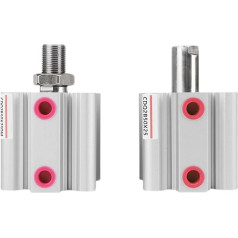 Pneumatischer Zylinder CQ2B/CDQ2B12-16-20-25-32-40-50-63-5-10-SB(CDQ2B50-40DM)