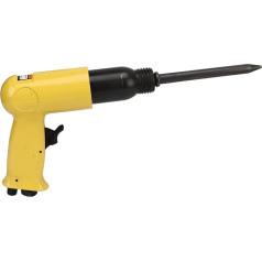 1/4-Zoll-Lufthammer-Kit, Vorderer Auspuff, Multifunktions-1/4-Zoll-Einlassschraube, Luftmeißel, 3000 U/min, Bequemer Griff mit Feder Zum Entfernen von Schweißschlacke