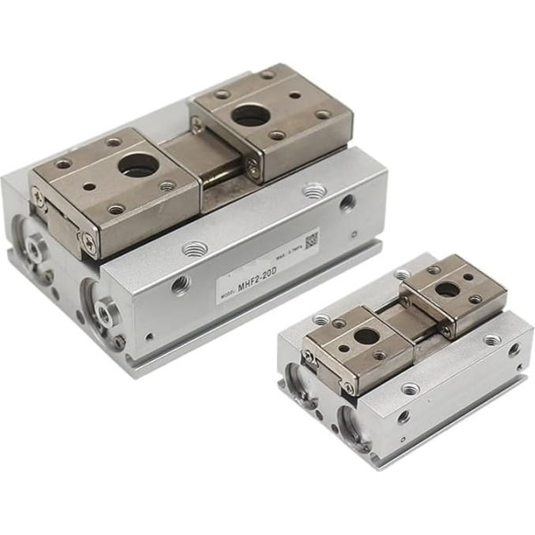 MHF2 Doppeltwirkender dünner Luftklauenzylinder Parallelgreifer Serie MHF2-8D 16D 20D D1 D2 pneumatisch (MHF2-16D)