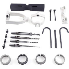 YXZQLOZ Holzbearbeitung Benchtop Einsteckmaschine mit Vierkantlochmeißel Holzbearbeitung Präzisionsbohrmaschine Einsteckvierkantloch für Profis