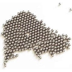 304 Solid Stainless Steel Ball Steel Ball Small Ball Round Ball 0.5-4.5mm-3.0mm 500 Grains
