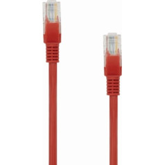 Sbox UTP-1R  CAT5E 1 M Red