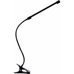 ZD20A Led galda lampa ar klipu