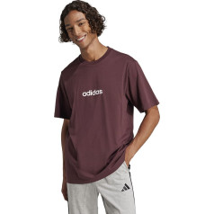 T-krekls Single Jersey Linear Tee JE8998 / sarkans / XXXL