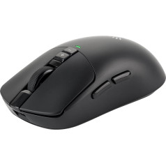 BLOODY R72 ULTRA WRLS 2.4G+USB pele (melna)