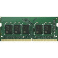 Atmiņa d4es03-8g ddr4 ecc 8gb sodimm bez bufera