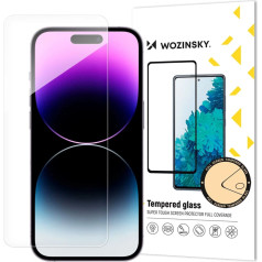 Pilna ekrāna elastīgs hibrīda stikls Samsung Galaxy A26