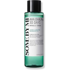 SOME BY MI AHA BHA PHA 30 Days Miracle Toner - 150 ml - Exfoliating Facial Toner with Salicylic Acid for All Skin Types - Pore Care & Oil Control with 2% Niacinamide - Korean Skin Care