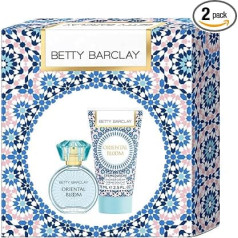 Betty Barclay® Oriental Bloom I Gift Set I Duo Set: Eau de Toilette 20 ml & Cream Shower 75 ml