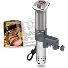 KitchenBoss Sous Vide Roner Low Temperature Roner for Kitchen Low Temperature 1100W IPX7 Waterproof Low Temperature