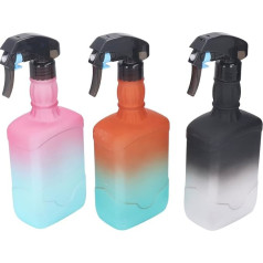 Febuliy SPRAY BOTTLE RECYCLABLE EASY USE HAIR SALON MIST WATER BARBER SHOP 3 PCS