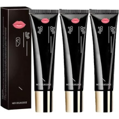 Plumpify Plumping Serum Oil, Lip Plumping Serum, Plumpify Lip Boosting Seren, Hydrating Moisturizing Lip Oil, Reduce Fine Moisturizing, Hydrating Lip Balm für trockene Lippen. (3Stück)